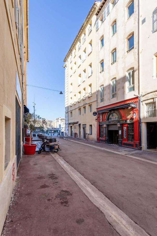 L'Amarrage Apartamento Marselha Exterior foto