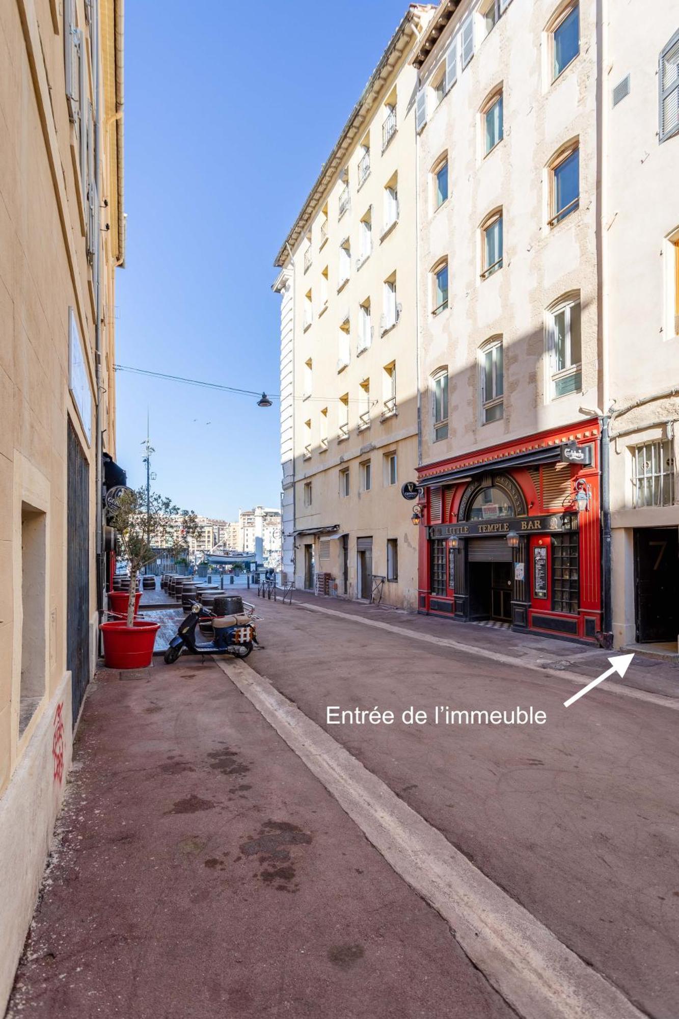 L'Amarrage Apartamento Marselha Exterior foto